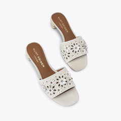 flower low sandal
