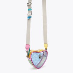vinyl southbank heart bag