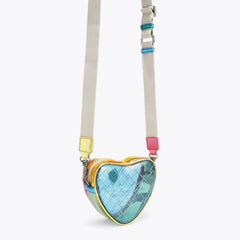 vinyl southbank heart bag