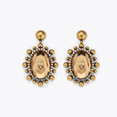 extra large regent earrings