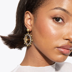 extra large regent earrings