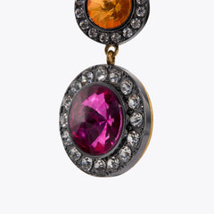 octavia linear earrings