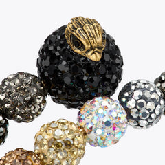 pave bubble bracelet