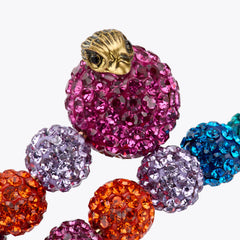 pave bubble bracelet