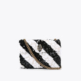 medium sequins kensington bag