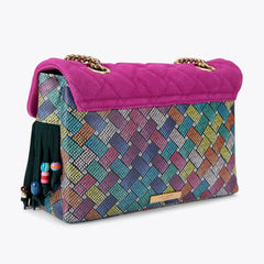 kensington fringe bag