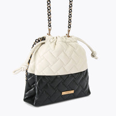 small kensington drawstring bag