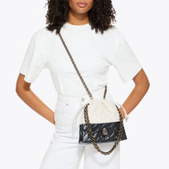 small kensington drawstring bag