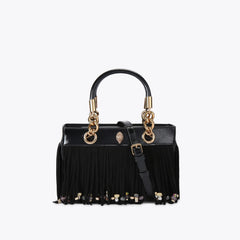 square kensington fringe bag