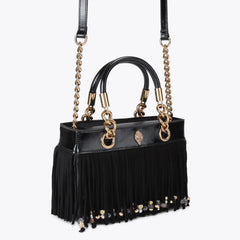 square kensington fringe bag