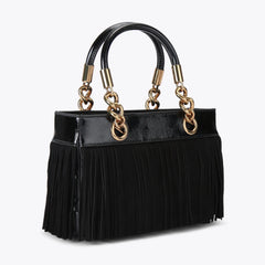 square kensington fringe bag