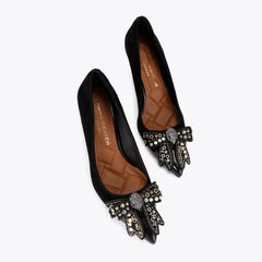 belgravia stud bow heel