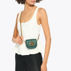 micro chelsea saddle bag