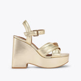 kensington cross wedge heel