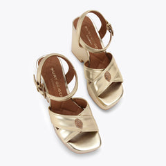 kensington cross wedge heel