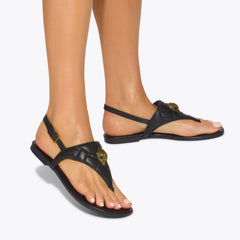 kensington flat slingback