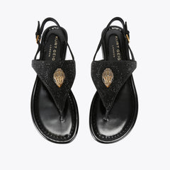 kensington flat slingback