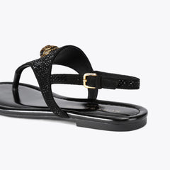 kensington flat slingback