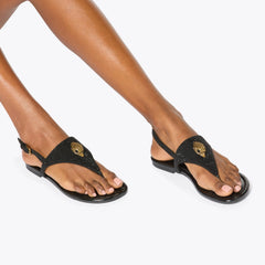 kensington flat slingback