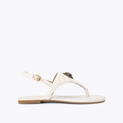 kensington flat slingback