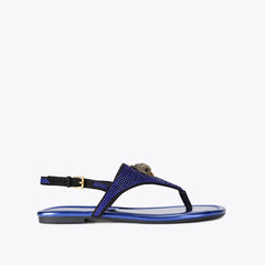 kensington flat slingback