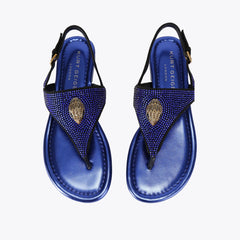 kensington flat slingback