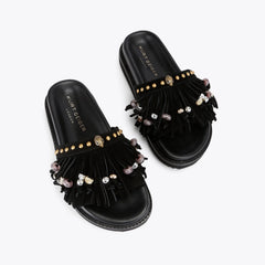 kensington fringe sandal