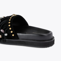 kensington fringe sandal