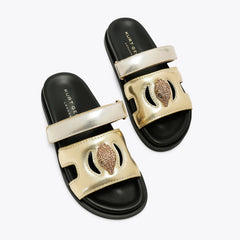 eagle cut out sandal