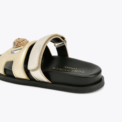 eagle cut out sandal