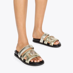 eagle cut out sandal