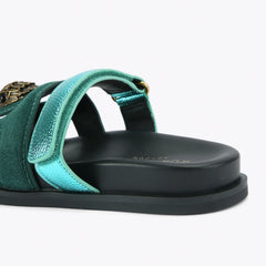 eagle cut out sandal