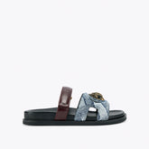 eagle cut out sandal