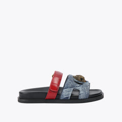 eagle cut out sandal