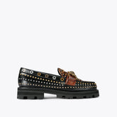 mansion stud loafer