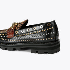mansion stud loafer