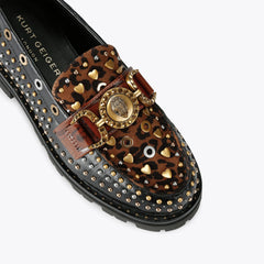 mansion stud loafer