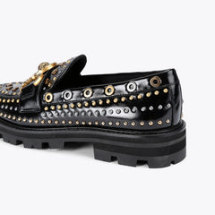 mansion stud loafer