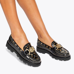 mansion stud loafer