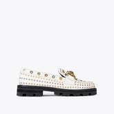 mansion stud loafer