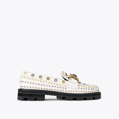 mansion stud loafer