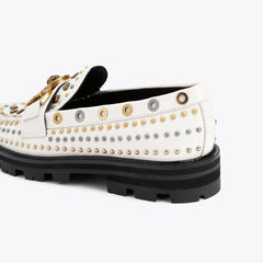 mansion stud loafer