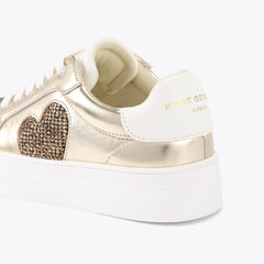 junior lana heart sneaker