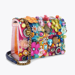 medium kensington tutti frutti bag