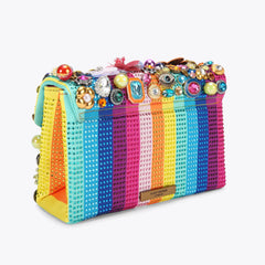 medium kensington tutti frutti bag