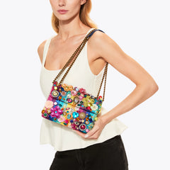 medium kensington tutti frutti bag