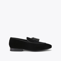 bedford tassle loafer
