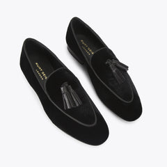 bedford tassle loafer