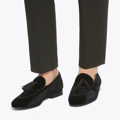 bedford tassle loafer