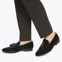 bedford tassle loafer